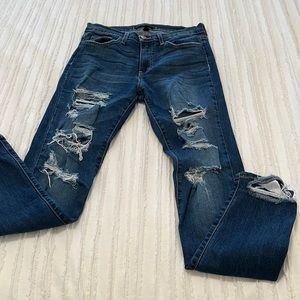 Flying monkey hi rise skinny jeans size 29
